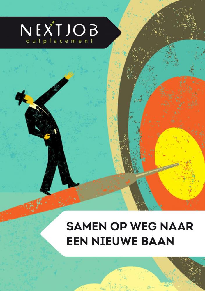 Ontvang het gratis boek 'Van werk naar werk'.